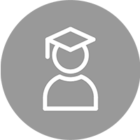icon student für jobangebot